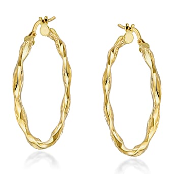 https://tjcuk.sirv.com/Products/85/6/8562042/9K-Yellow-Gold-Bean-Tube-Twist-Earring-with-Clasp_8562042.jpg?w=342&h=342