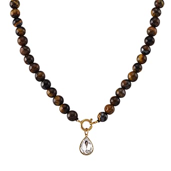 https://tjcuk.sirv.com/Products/85/6/8562293/Tigers-Eye-White-Cubic-Zirconia-Beads-Necklace-Size-20-with-Clasp-in-Y_8562293.jpg?w=342&h=342
