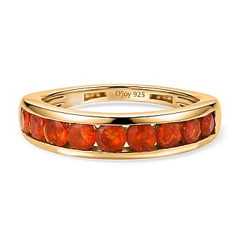 https://tjcuk.sirv.com/Products/85/6/8562327/D-Joy-Fire-Opal-Band-Ring-Sterling-Silver-0-963-Ct_8562327.jpg?w=342&h=342