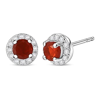 https://tjcuk.sirv.com/Products/85/6/8562356/D-Joy-Fire-Opal-Moissanite-Earring-with-Push-Post-in-Platinum-Overlay-_8562356.jpg?w=342&h=342