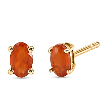 https://tjcuk.sirv.com/Products/85/6/8562357/D-Joy-Fire-Opal-Solitaire-Stud-Push-Post-Earring-in-Yellow-Gold-Plated_8562357.jpg?w=342&h=342