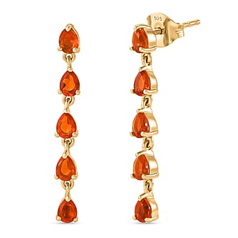 https://tjcuk.sirv.com/Products/85/6/8562388/D-Joy-Fire-Opal-Dangling-Earring-with-Push-Post-in-Yellow-Gold-Plated-_8562388.jpg?w=342&h=342