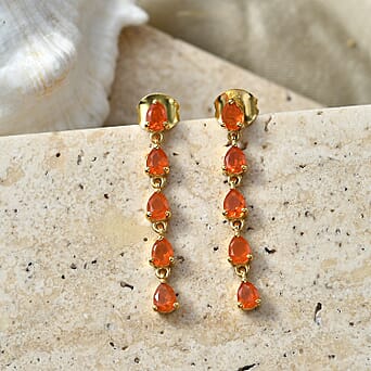 https://tjcuk.sirv.com/Products/85/6/8562388/D-Joy-Fire-Opal-Dangling-Earring-with-Push-Post-in-Yellow-Gold-Plated-_8562388_2.jpg?w=342&h=342