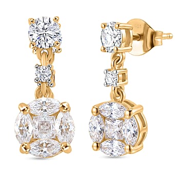 https://tjcuk.sirv.com/Products/85/6/8562404/D-Joy-Moissanite-Dangling-Earring-with-Push-Back-in-Yellow-Gold-Plated_8562404.jpg?w=342&h=342