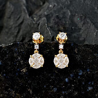 https://tjcuk.sirv.com/Products/85/6/8562404/D-Joy-Moissanite-Dangling-Earring-with-Push-Back-in-Yellow-Gold-Plated_8562404_2.jpg?w=342&h=342