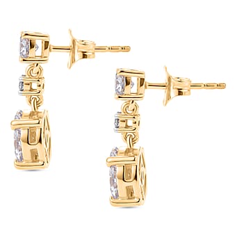 https://tjcuk.sirv.com/Products/85/6/8562404/D-Joy-Moissanite-Dangling-Earring-with-Push-Back-in-Yellow-Gold-Plated_8562404_3.jpg?w=342&h=342