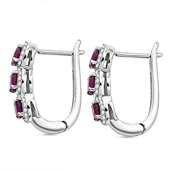 https://tjcuk.sirv.com/Products/85/6/8562725/D-Joy-Radiant-Ember-Garnet-White-Zircon-J-Hoop-Half-Hoop-Earring-in-Rh_8562725_3.jpg?w=342&h=342