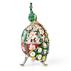 LIVMORE Birds Shaped Trinket Storage Box (Size 8x5x1 cm) - Multi Color