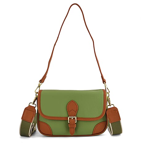 Crossbody Bag (Size - One Size) - Green