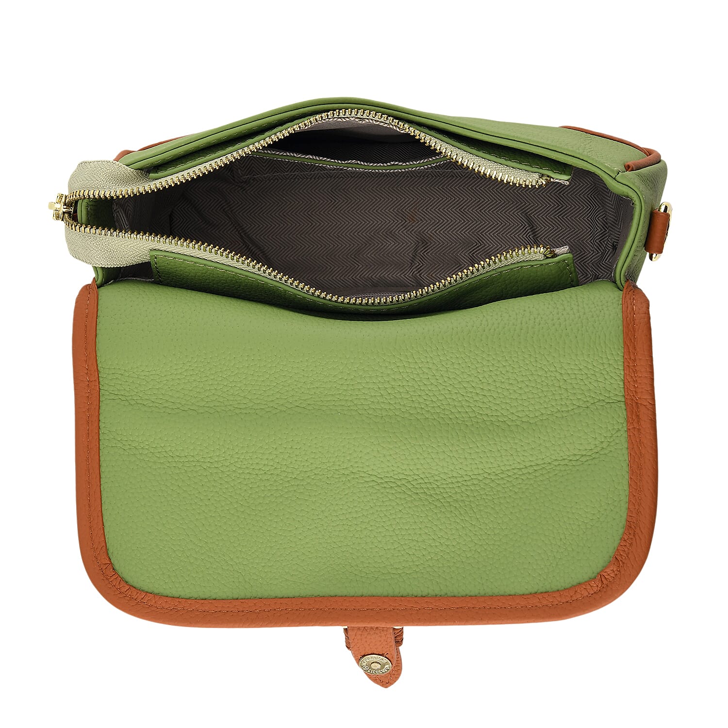 Crossbody Bag (Size - One Size) - Green