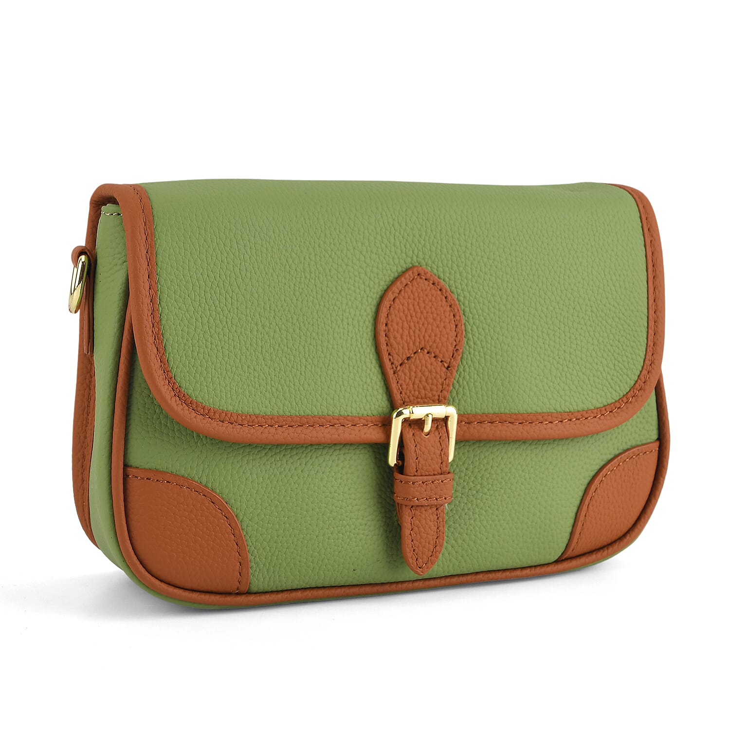 Crossbody Bag (Size - One Size) - Green