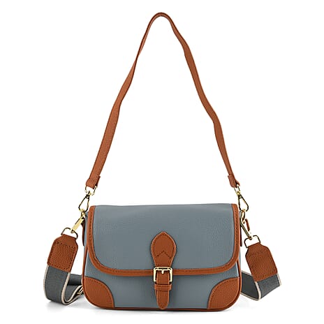 Crossbody Bag (Size - One Size) - Blue