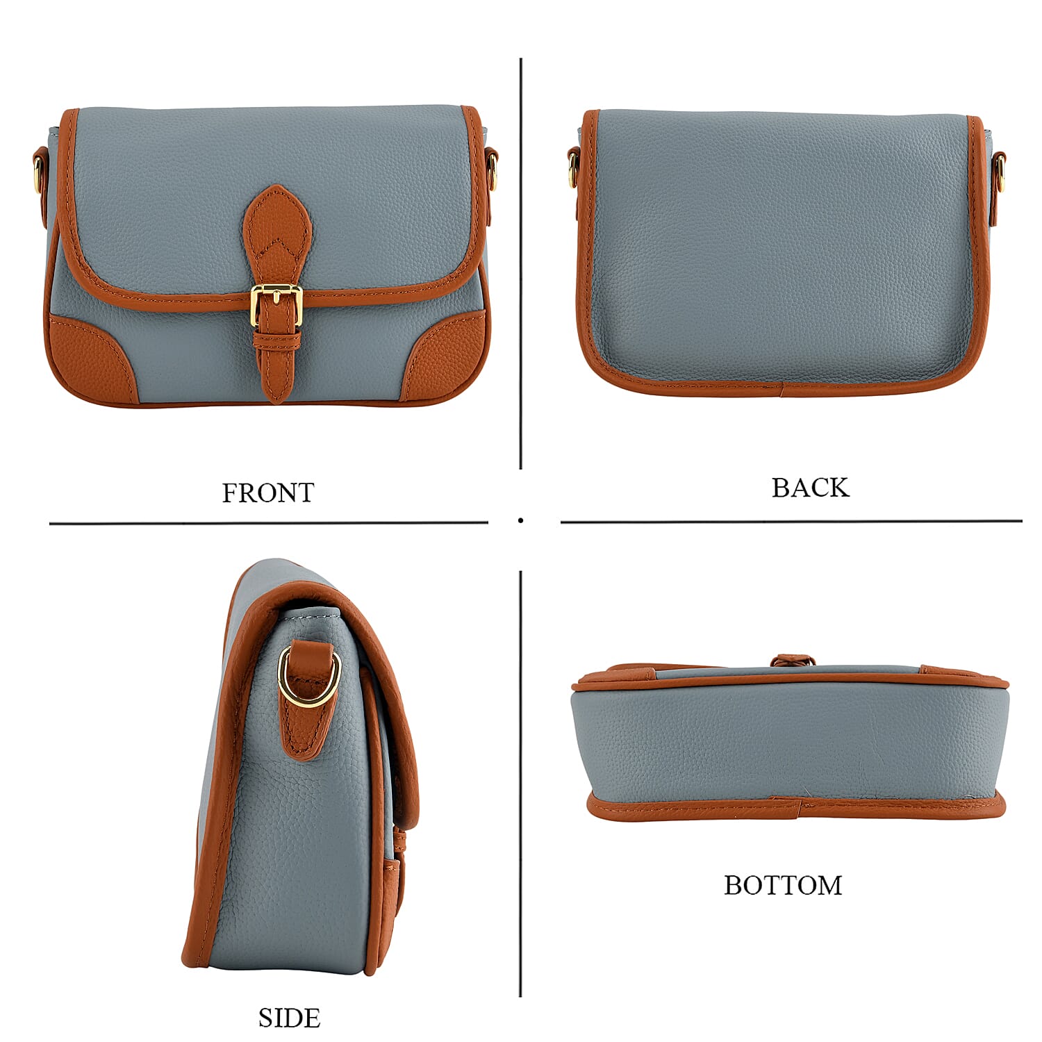 Crossbody Bag (Size - One Size) - Blue