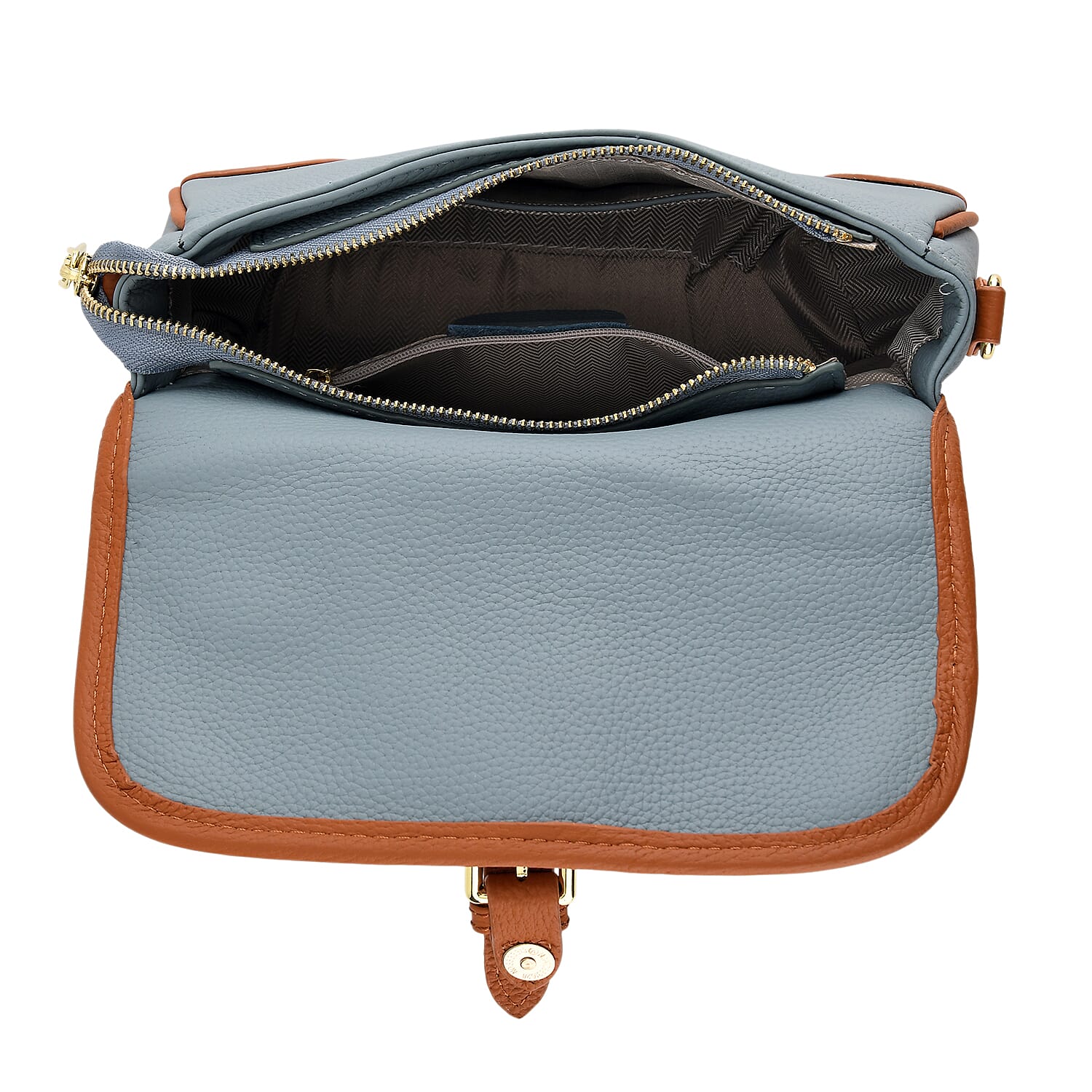 Crossbody Bag (Size - One Size) - Blue
