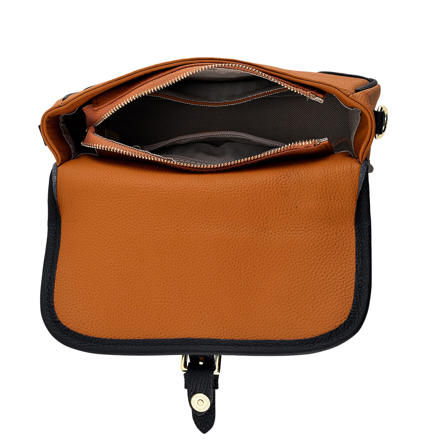 Crossbody Bag (Size - One Size) - Tan