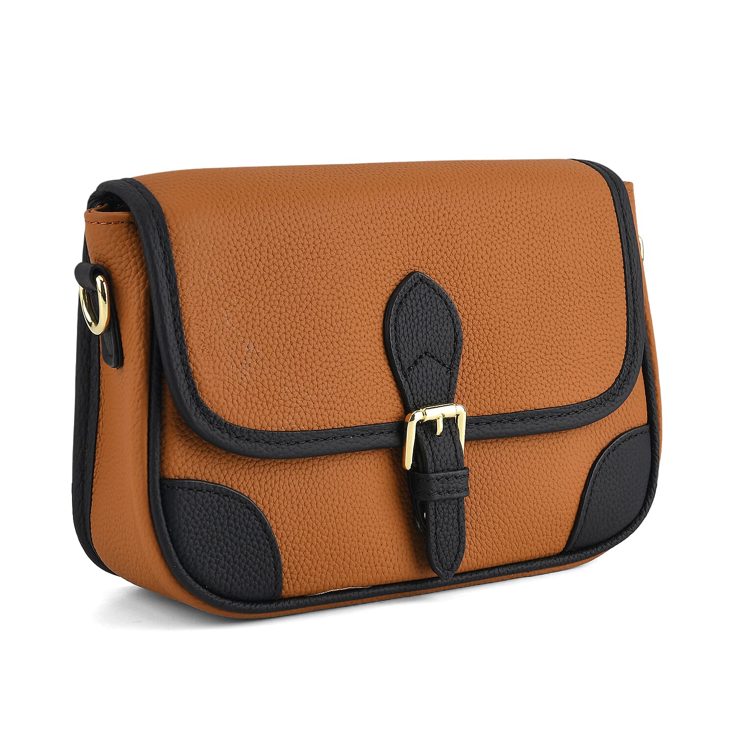 Crossbody Bag (Size - One Size) - Tan
