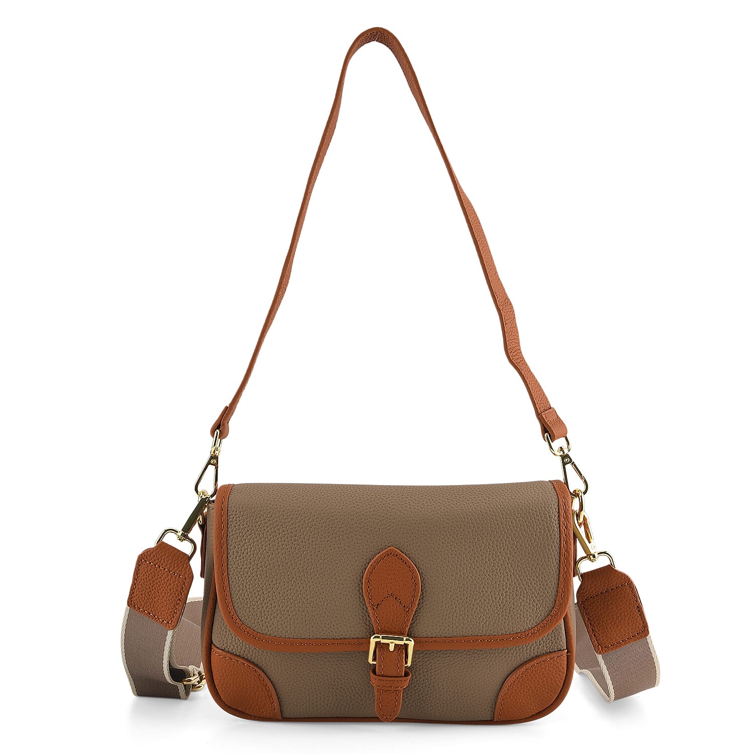 Crossbody Bag (Size - One Size) - Grey