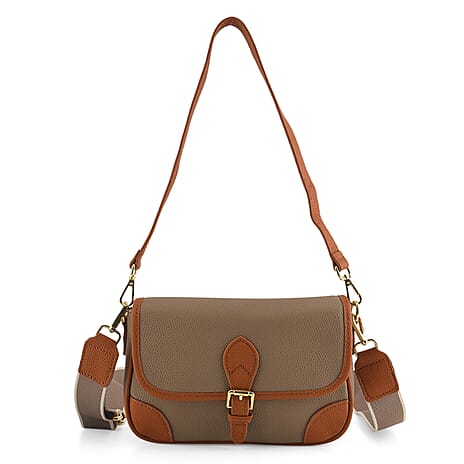Crossbody Bag (Size - One Size) - Grey
