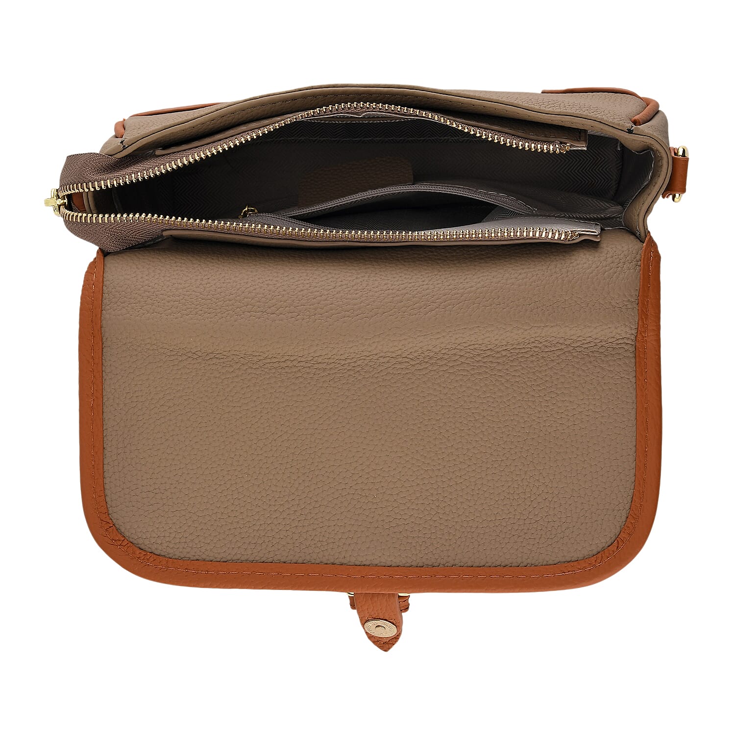 Crossbody Bag (Size - One Size) - Grey