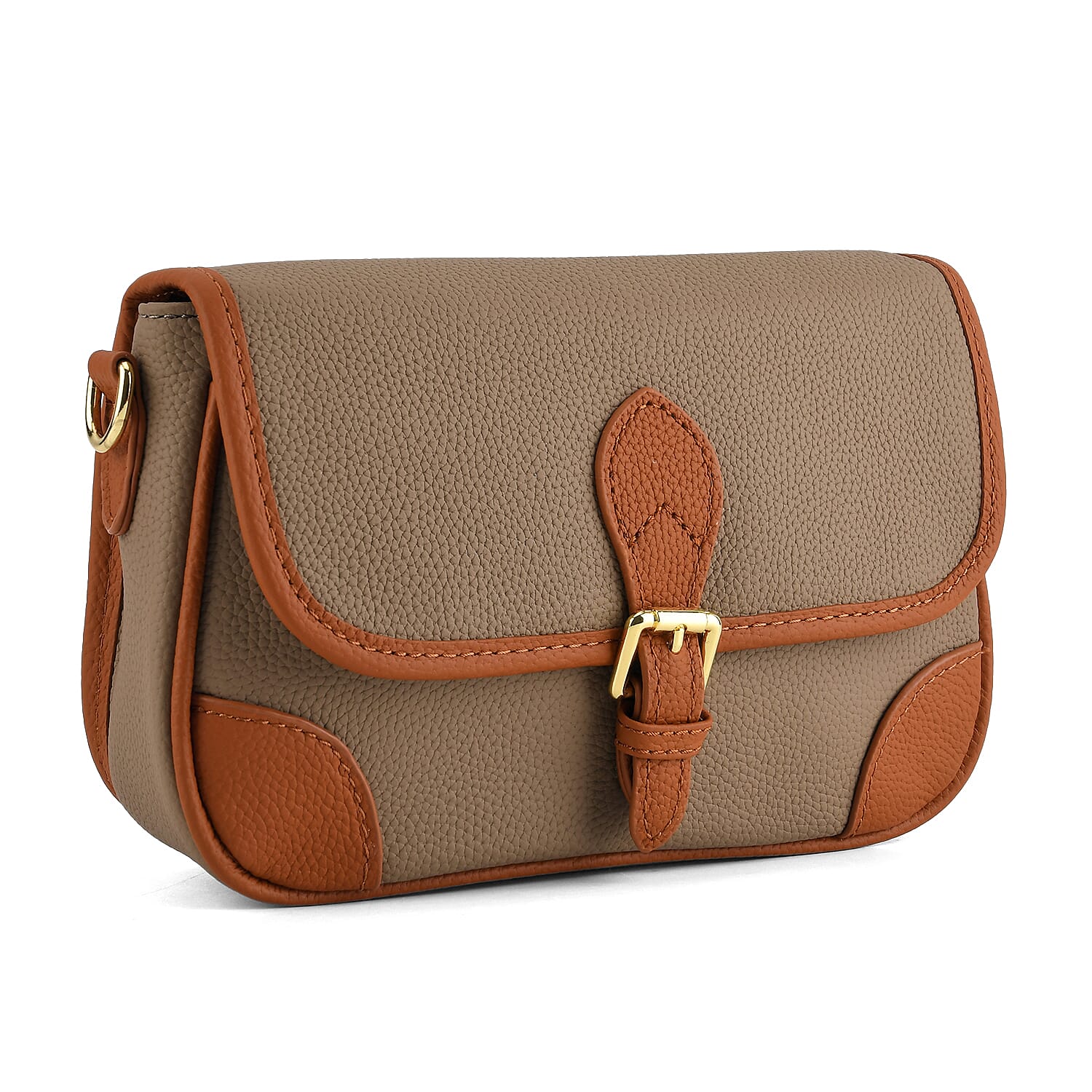 Crossbody Bag (Size - One Size) - Grey