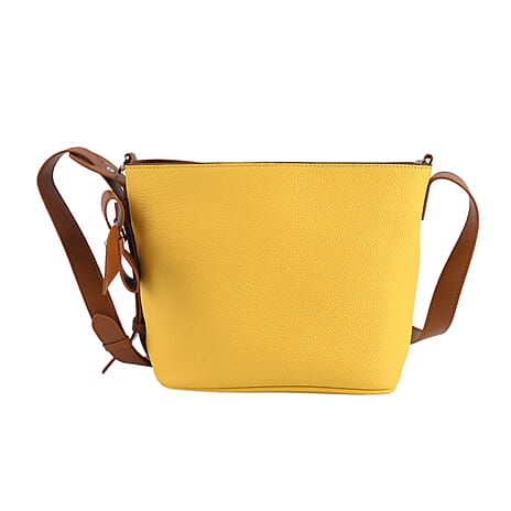 Crossbody Bag (Size - One Size) - Yellow