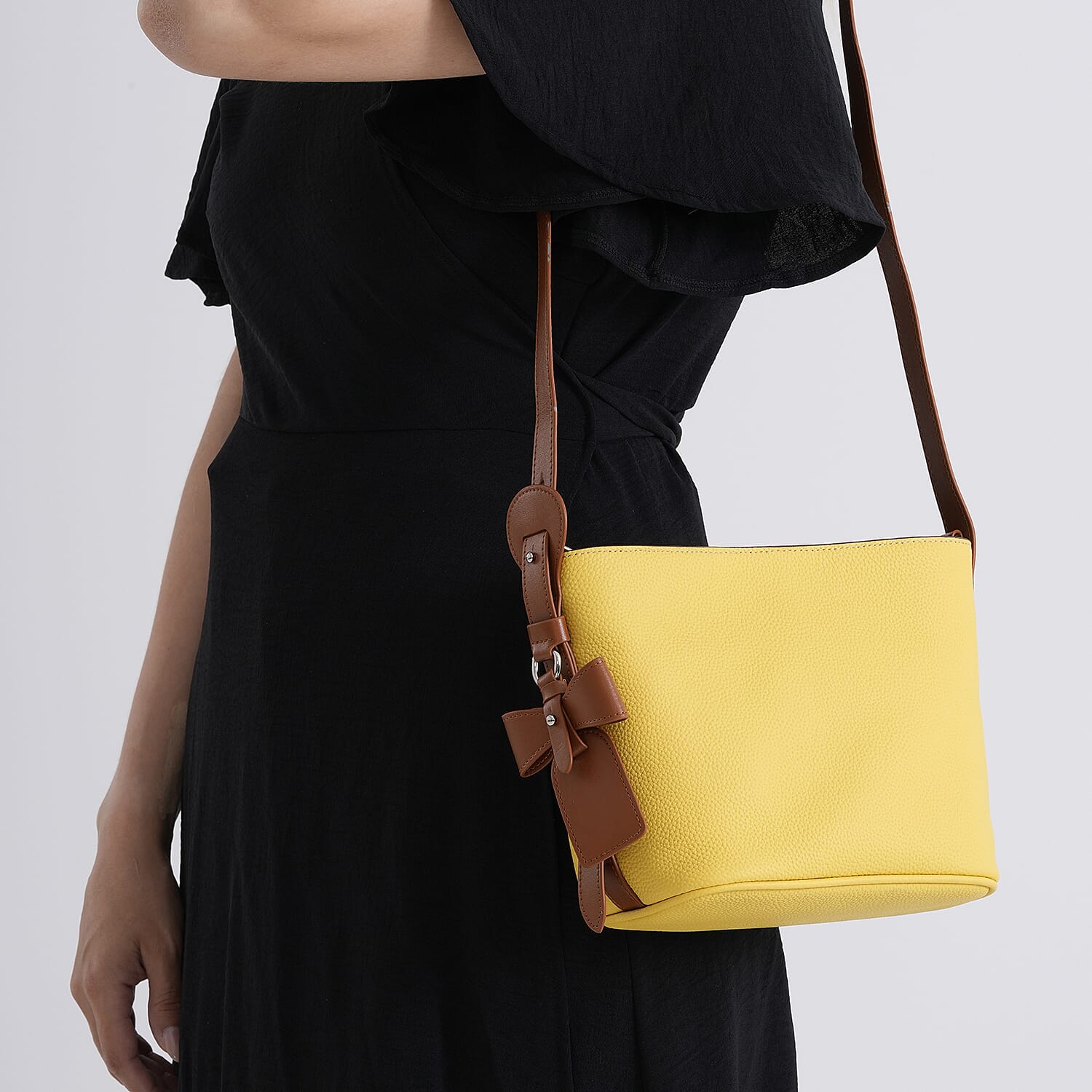 Crossbody Bag (Size - One Size) - Yellow