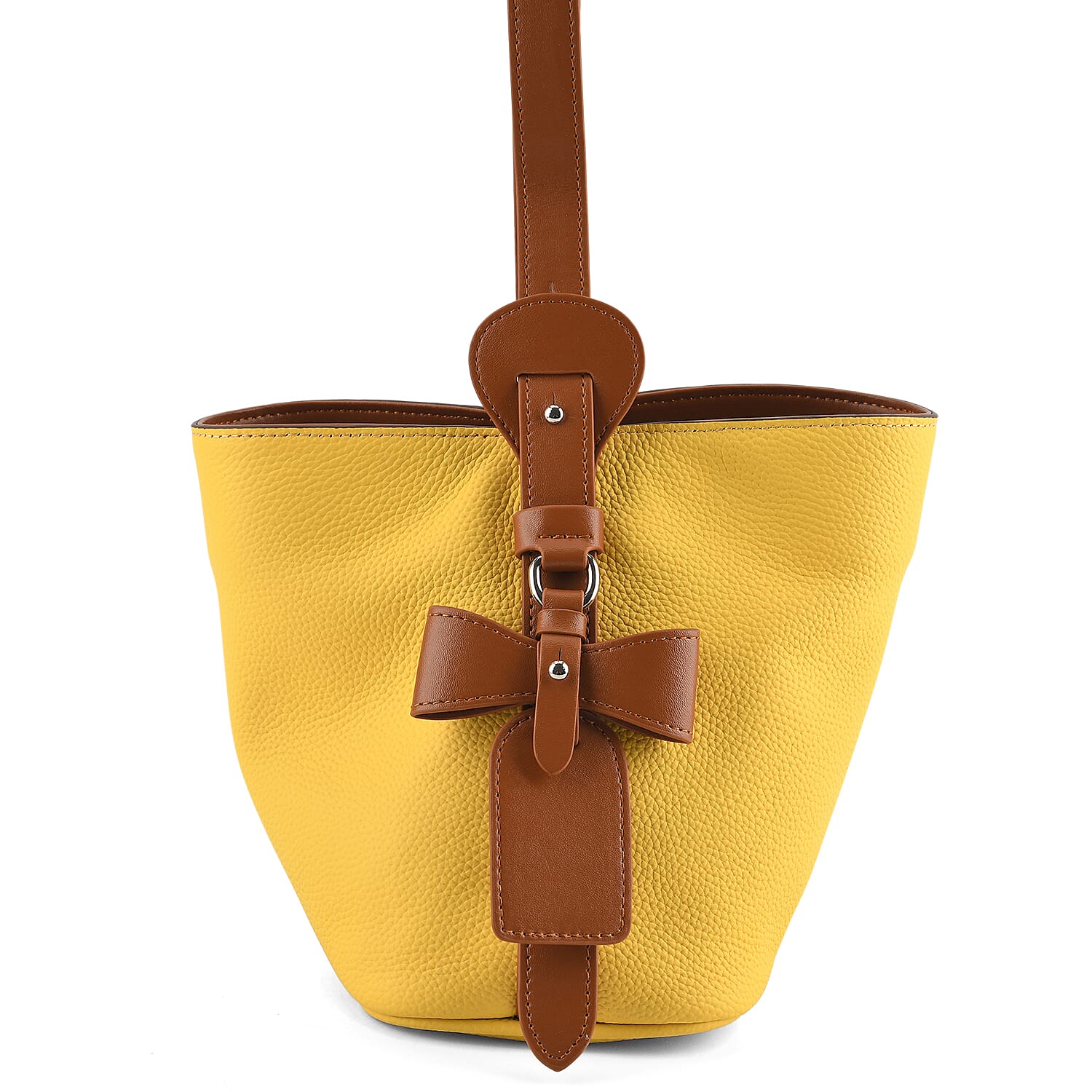 Crossbody Bag (Size - One Size) - Yellow