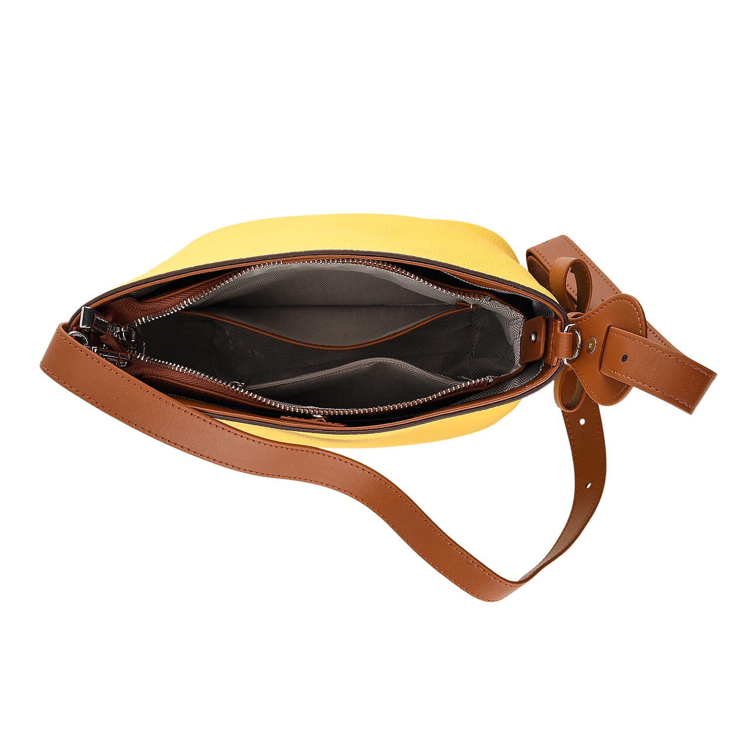 Crossbody Bag (Size - One Size) - Yellow