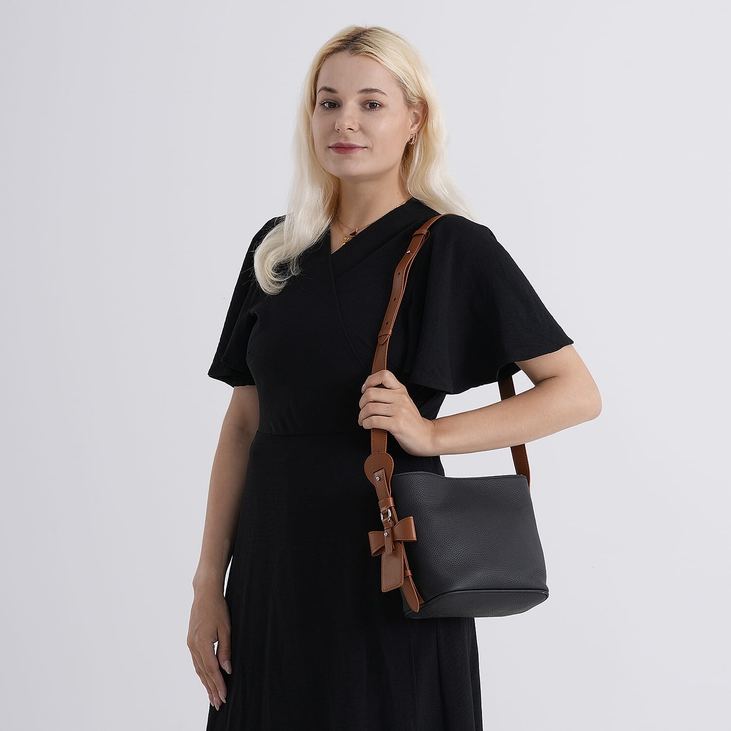 Crossbody Bag (Size - One Size) - Black