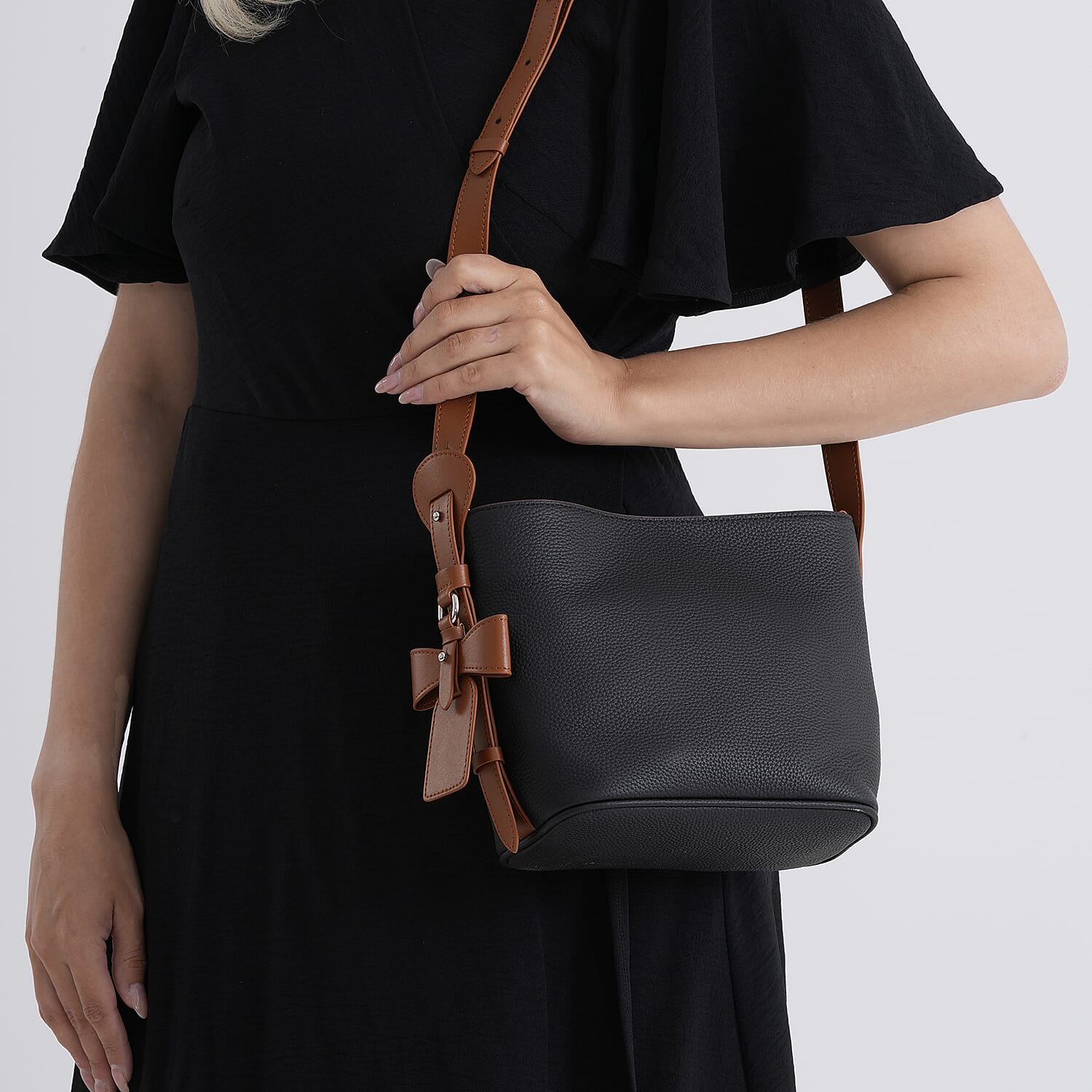 Crossbody Bag (Size - One Size) - Black
