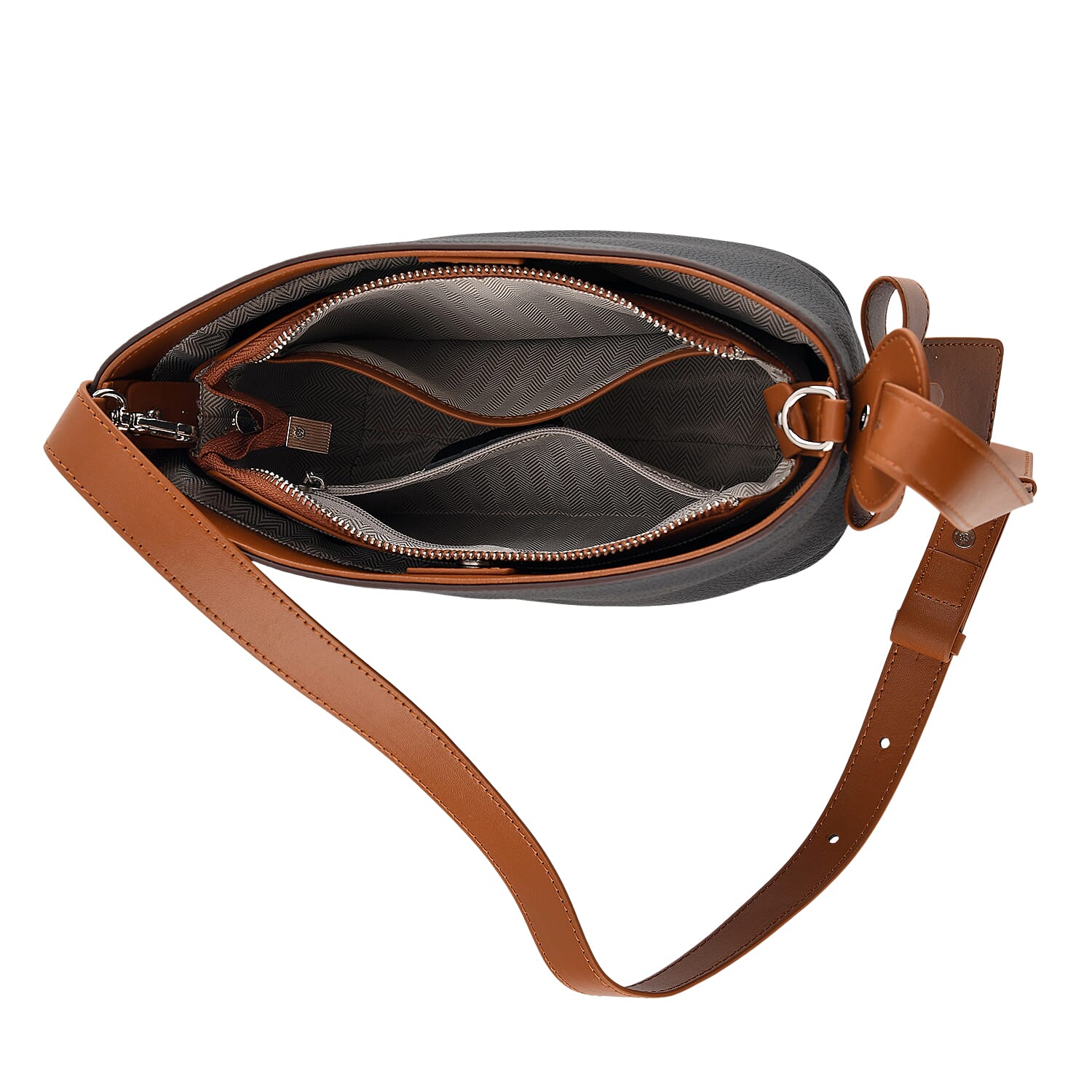 Crossbody Bag (Size - One Size) - Black
