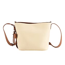 Crossbody Bag (Size - One Size) - Beige