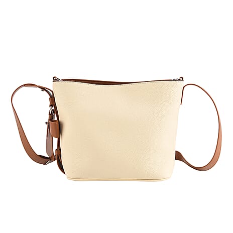 Crossbody Bag (Size - One Size) - Beige