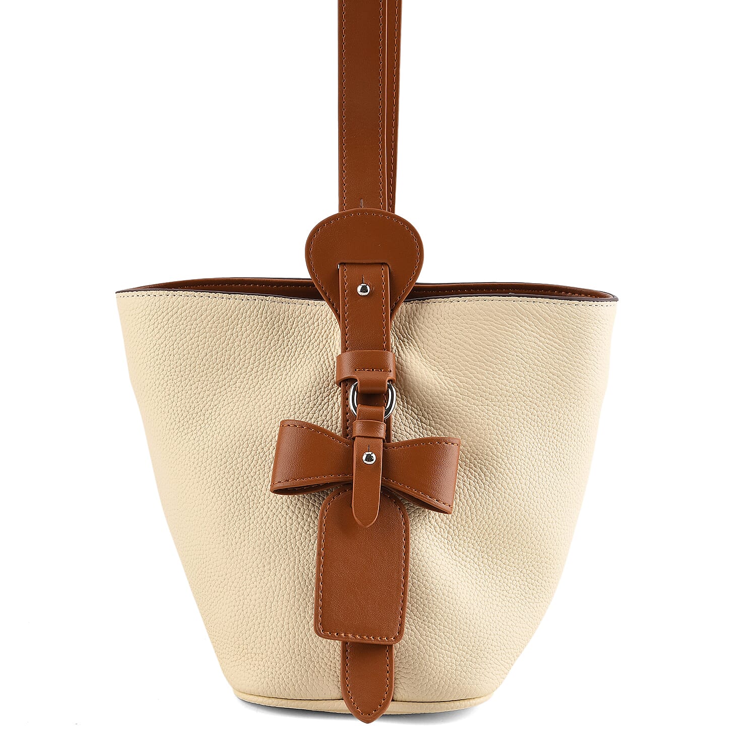 Crossbody Bag (Size - One Size) - Beige