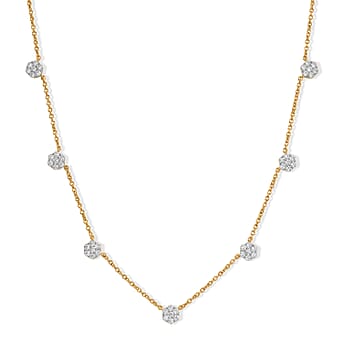 https://tjcuk.sirv.com/Products/85/6/8564247/EverTrue-Natural-White-Diamond-Necklace-Size-20-in-Yellow-Gold-Tone_8564247.jpg?w=342&h=342