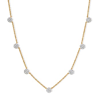 https://tjcuk.sirv.com/Products/85/6/8564247/EverTrue-Natural-White-Diamond-Petite-Flower-Necklace-Size-20-in-Yello_8564247.jpg?w=342&h=342