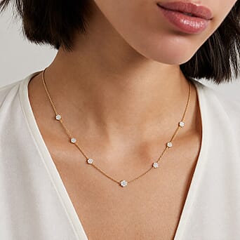 https://tjcuk.sirv.com/Products/85/6/8564247/EverTrue-Natural-White-Diamond-Petite-Flower-Necklace-Size-20-in-Yello_8564247_2.jpg?w=342&h=342