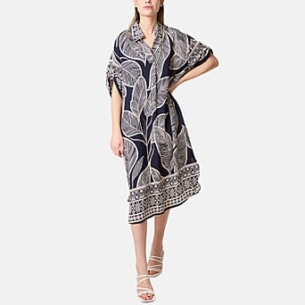 https://tjcuk.sirv.com/Products/85/6/8564392/Chilli-Charm-Leaf-Print-Short-Sleeve-Shirt-Dress-One-Size-Navy_8564392_1.jpg?w=342&h=342
