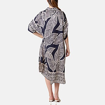 https://tjcuk.sirv.com/Products/85/6/8564392/Chilli-Charm-Leaf-Print-Short-Sleeve-Shirt-Dress-One-Size-Navy_8564392_2.jpg?w=342&h=342