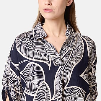 https://tjcuk.sirv.com/Products/85/6/8564392/Chilli-Charm-Leaf-Print-Short-Sleeve-Shirt-Dress-One-Size-Navy_8564392_3.jpg?w=342&h=342