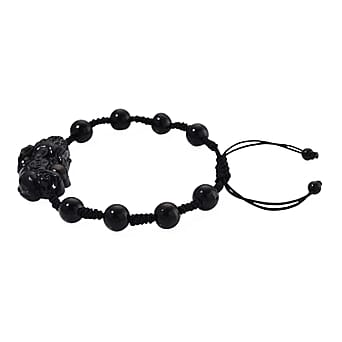 https://tjcuk.sirv.com/Products/85/6/8564773/Shungite-Adjustable-Pixiu-Bracelet-Size-6-5-to-9-60-00-Ct_8564773_3.jpg?w=342&h=342