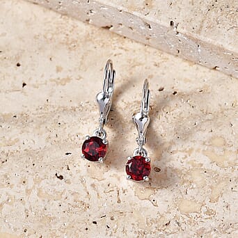 https://tjcuk.sirv.com/Products/85/6/8565043/Royal-Bali-Collection-D-Joy-Red-Garnet-Solitaire-Stud-Earring-with-Lev_8565043_2.jpg?w=342&h=342