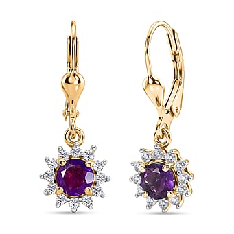 https://tjcuk.sirv.com/Products/85/6/8565124/Royal-Bali-Collection-D-Joy-African-Amethyst-White-Zircon-Earring-with_8565124.jpg?w=342&h=342