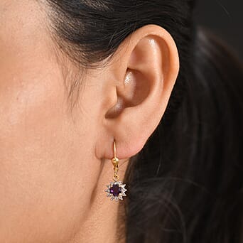 https://tjcuk.sirv.com/Products/85/6/8565124/Royal-Bali-Collection-D-Joy-African-Amethyst-White-Zircon-Earring-with_8565124_1.jpg?w=342&h=342