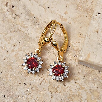 https://tjcuk.sirv.com/Products/85/6/8565191/Royal-Bali-Collection-D-Joy-Red-Garnet-White-Zircon-Earring-with-Lever_8565191_2.jpg?w=342&h=342