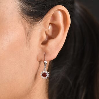 https://tjcuk.sirv.com/Products/85/6/8565192/Royal-Bali-Collection-D-Joy-Red-Garnet-White-Zircon-Earring-with-Lever_8565192_1.jpg?w=342&h=342