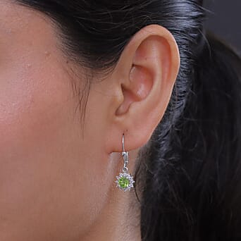 https://tjcuk.sirv.com/Products/85/6/8565200/Royal-Bali-Collection-D-Joy-Peridot-White-Zircon-Halo-Earring-with-Lev_8565200_1.jpg?w=342&h=342