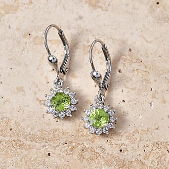 https://tjcuk.sirv.com/Products/85/6/8565200/Royal-Bali-Collection-D-Joy-Peridot-White-Zircon-Halo-Earring-with-Lev_8565200_2.jpg?w=342&h=342
