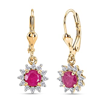 https://tjcuk.sirv.com/Products/85/6/8565201/Royal-Bali-Collection-D-Joy-African-Ruby-White-Zircon-Earring-with-Lev_8565201.jpg?w=342&h=342