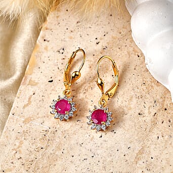 https://tjcuk.sirv.com/Products/85/6/8565201/Royal-Bali-Collection-D-Joy-African-Ruby-White-Zircon-Earring-with-Lev_8565201_2.jpg?w=342&h=342
